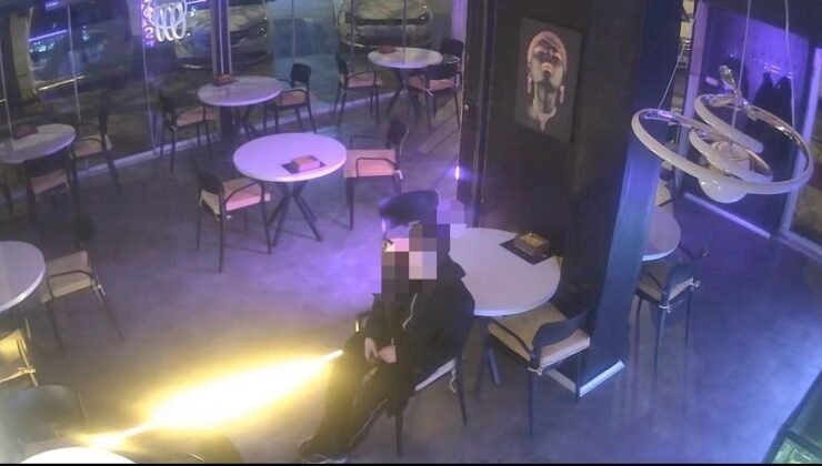 Hırsızlığın böylesi… Hırsızlık için girdiği kafede ısındı, yemek yedi