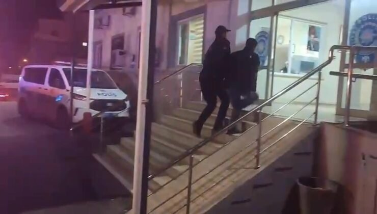 Hırsızlık suçundan 32 yıl hapis cezayla aranan hükümlü, çalıntı motosikletle dolaşırken yakalandı