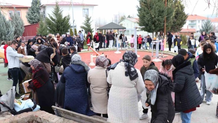 Hisarcık’ta “Holo” geleneği yaşatıldı