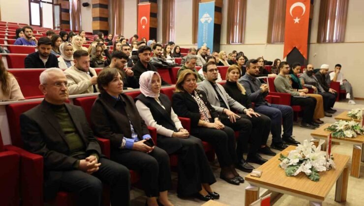 HKÜ’de “Modern Hayatın Ritmine Karşı Ramazan’ın Ruhu” konferansı düzenlendi