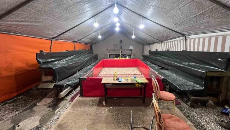 Horoz dövüşüne baskın: 16 kişiye 185 bin lira ceza