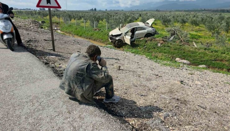Hurdaya dönen araçtan burnu kanamadan çıkan doktor: “Verilmiş sadakam varmış”