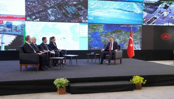 İçişleri Bakanı Çiftçi: “(Dijital suçlar) Onların usulleriyle, onlardan daha iyi şekilde mücadele etmeye gayret ediyoruz”