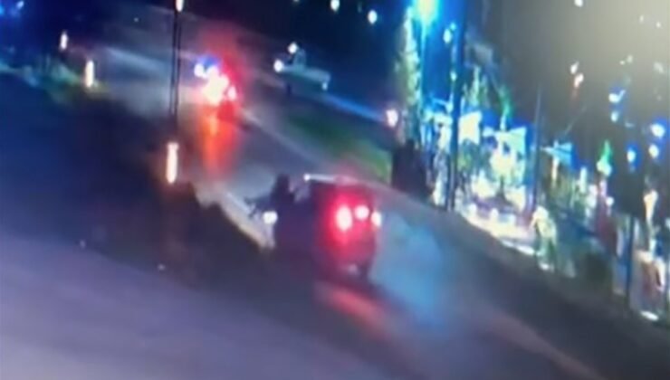 “İftira” demişti, görüntüler ortaya çıktı: Eski eşini ve oğlunu böyle ezdi