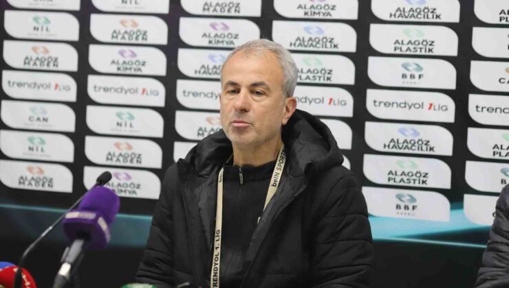 Iğdır FK – Bodrum FK maçının ardından