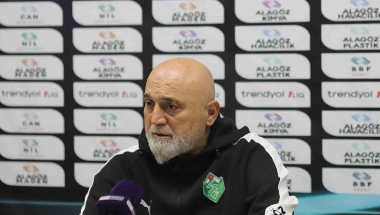 Iğdır FK – Çorum FK maçının ardından