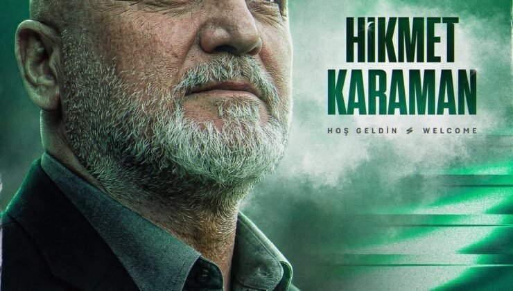 Iğdır FK’da teknik direktörlük görevine Hikmet Karaman getirildi