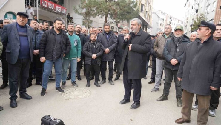 Iğdır’da İran’a yönelik saldırılara tepki