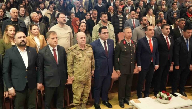 Iğdır’da İstiklal Marşı’nın kabulünün 105. yılı törenle anıldı