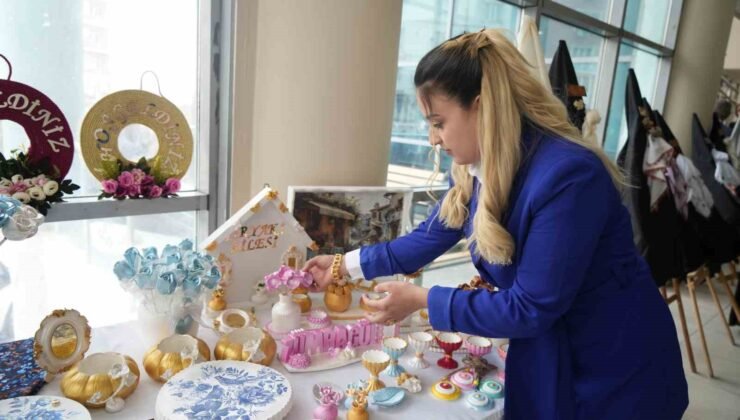 Iğdır’da kadınların el emeği 8 Mart’ta sergilendi