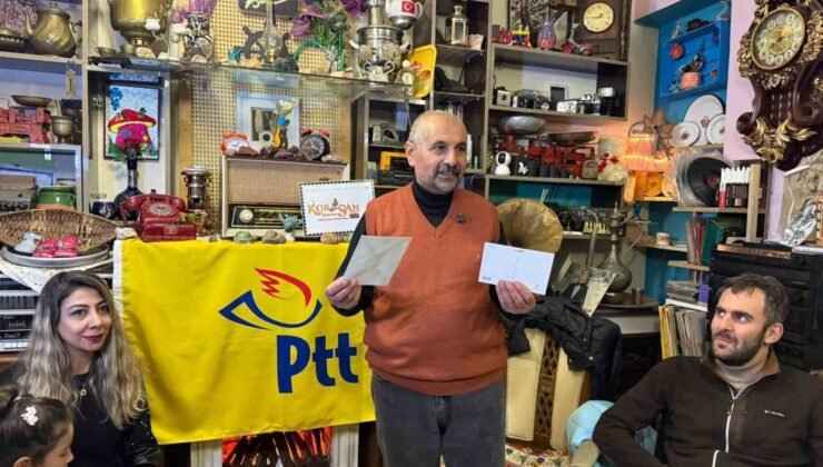 Iğdır’da nostalji rüzgarı: Pul ve kartpostalla mesaj gönderme geleneği yeniden canlandı