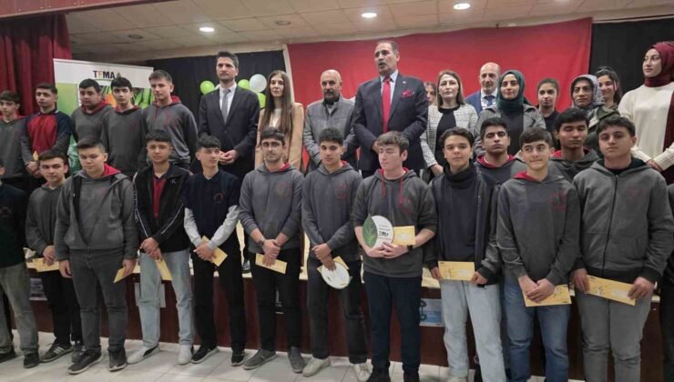 Iğdır’da “Yeşil Vatan İçin TEMA Gönüllülüğü” projesi tamamlandı