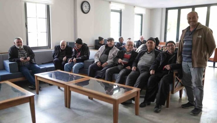 İkinci bahar evleri Ramazan ayında koca çınarlar için huzurun adresi oldu