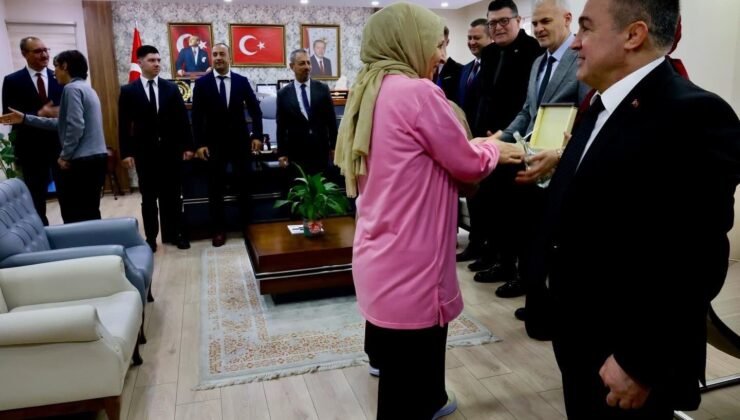 İl Müdürü Demir personellerle bir araya geldi