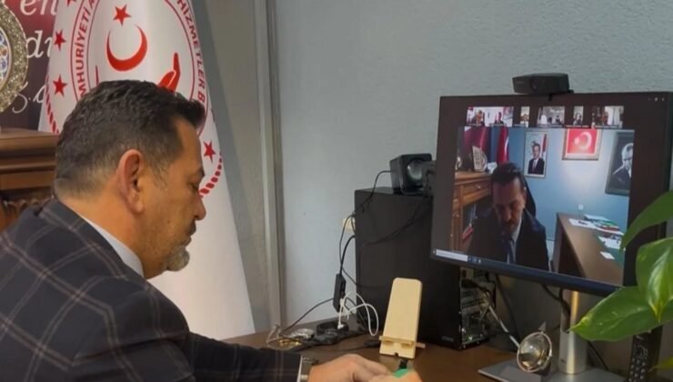 İl Müdürü İlhan, Koordinasyon Toplantısına katıldı