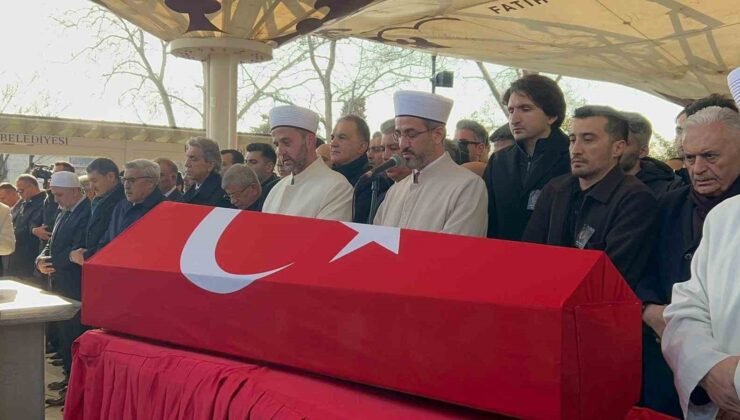 İlber Ortaylı son yolculuğuna uğurlandı