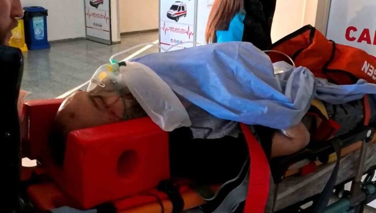 İnşaat işçisi arkadaşların kavgası kanlı bitti