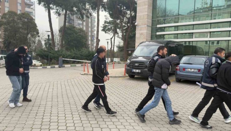 İnternetten araç kiralamak istedi, 500 bin lira dolandırıldı: 5 gözaltı