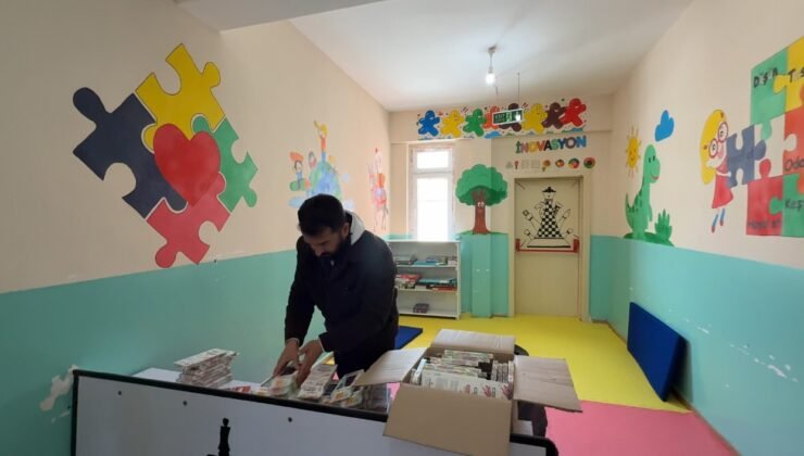 İran sınır hattındaki öğrencilere akıl ve zeka oyunları desteği