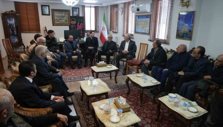 İran’ın Erzurum Başkonsolosuğu’nda taziye defteri açıldı