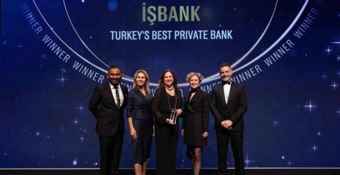 İş Bankası özel bankacılıkta Türkiye’nin en iyisi seçildi