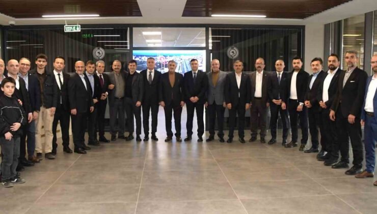 İş dünyası, Samsun TSO’nun bayramlaşma töreninde buluştu