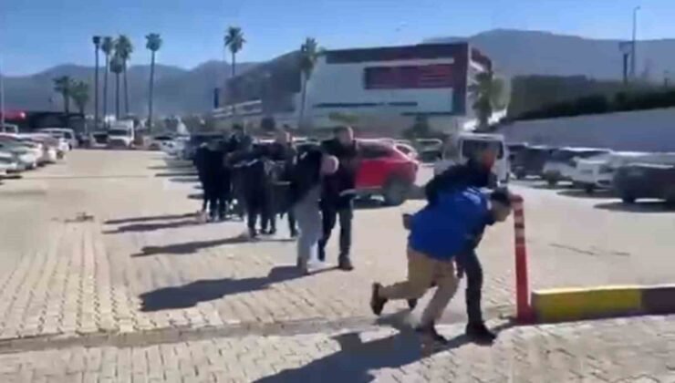 İskenderun’da asayiş operasyonu; 5 tutuklama