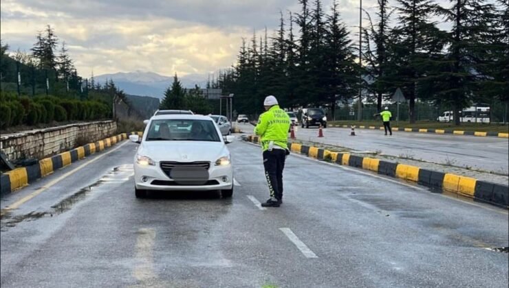 Isparta’da bir haftada 61 aranan şahıs yakalandı