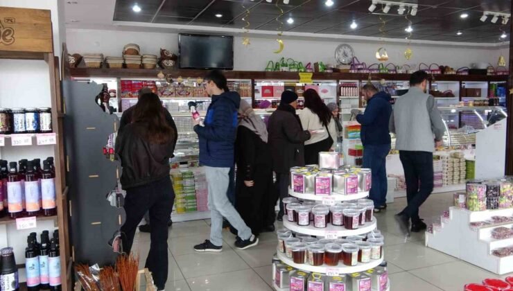 Isparta’nın gül lokumuna bayram öncesi yoğun talep