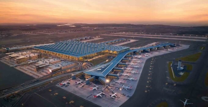 İstanbul Havalimanı Avrupa’nın zirvesindeki yerini korudu