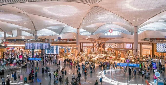 İstanbul Havalimanı bayramda 873 Bin 851 yolcuya ev sahipliği yaptı