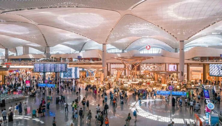 İstanbul Havalimanı bayramda 873 Bin 851 yolcuya ev sahipliği yaptı