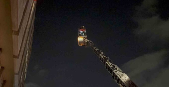 İstanbul Okmeydanı Ağız ve Diş Sağlığı Hastanesi’nde yangın paniği