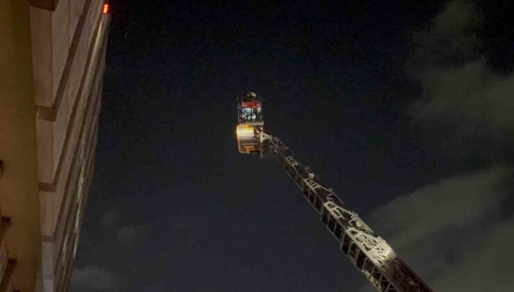 İstanbul Okmeydanı Ağız ve Diş Sağlığı Hastanesi’nde yangın paniği