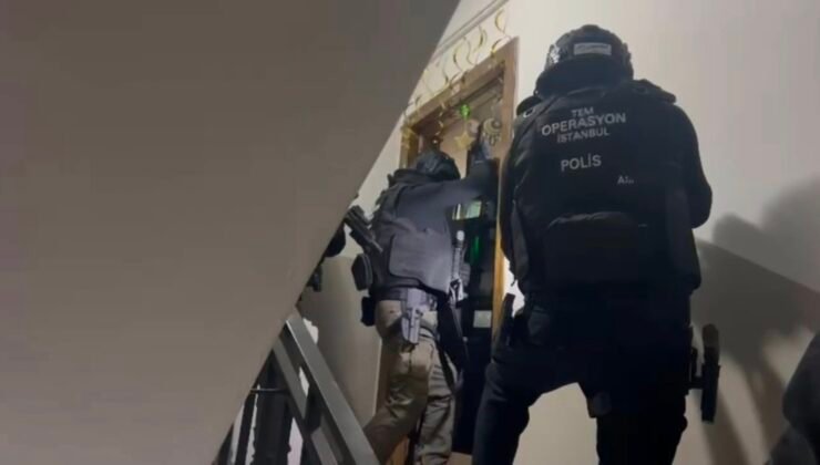 İstanbul ve Yalova’da DEAŞ operasyonu: 9 gözaltı