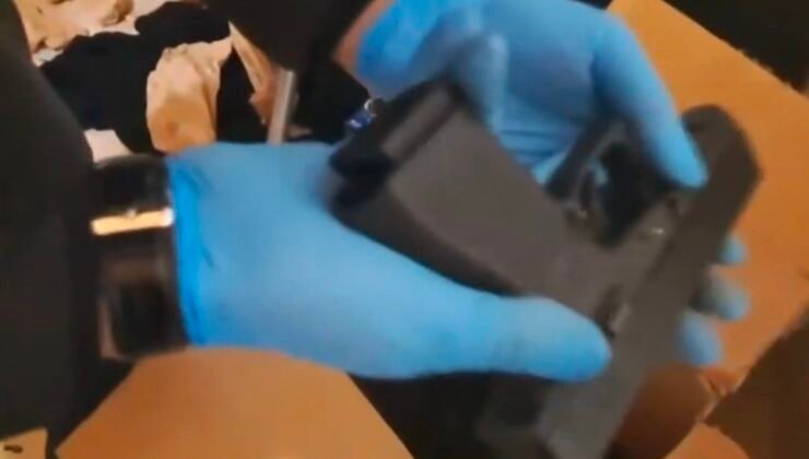 İstanbul’da kaçak silah operasyonu: 2 av tüfeği ve 122 tabanca ele geçirildi