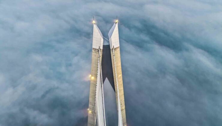 İstanbul’da sabahın ilk ışıklarıyla mest eden görüntü