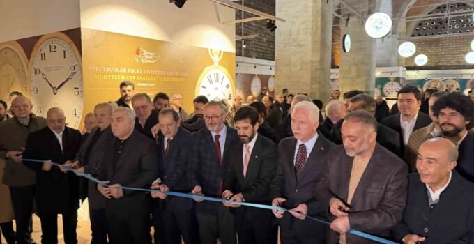 İstanbul’da zamanın 400 yıllık hikayesi sergileniyor