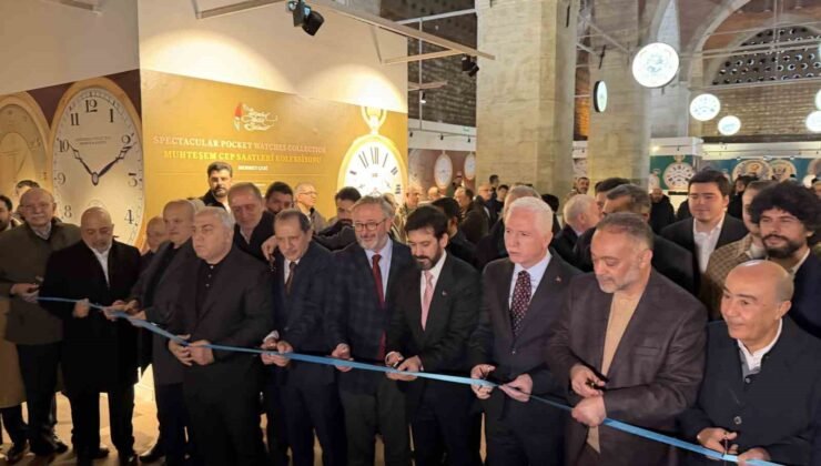 İstanbul’da zamanın 400 yıllık hikayesi sergileniyor