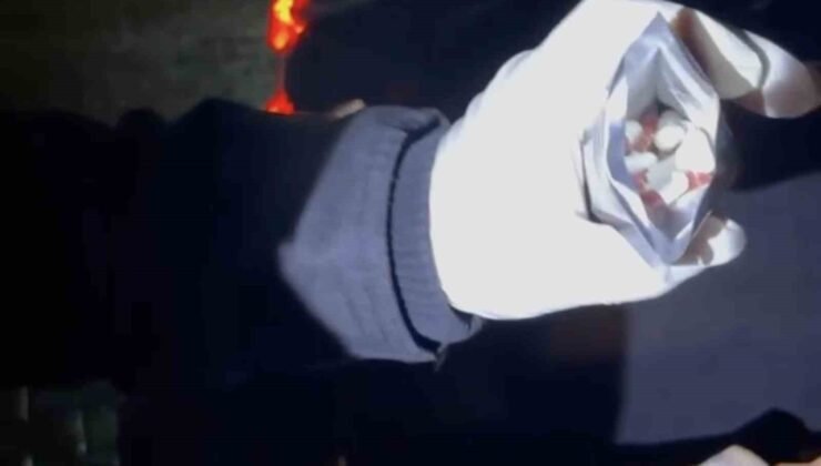 İstanbul’dan Sakarya’ya uyuşturucu getiren şüpheliyi polis kovalamacayla yakaladı