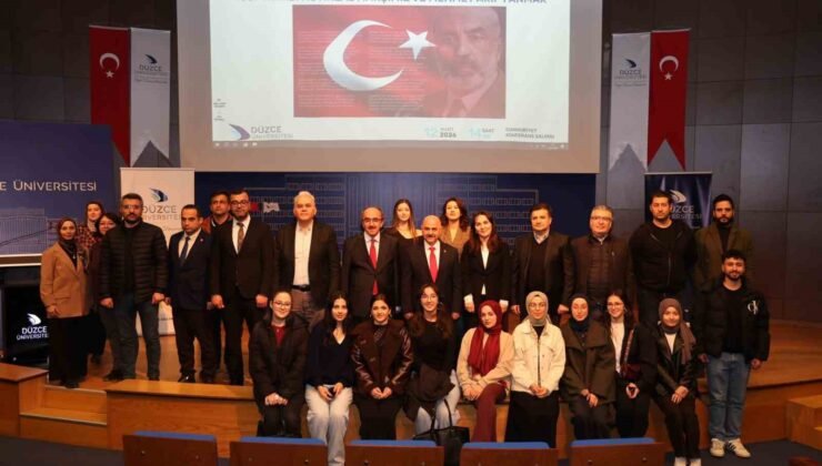 İstiklal Marşı’nın kabulünün 105. yılında Mehmet Akif paneli düzenlendi