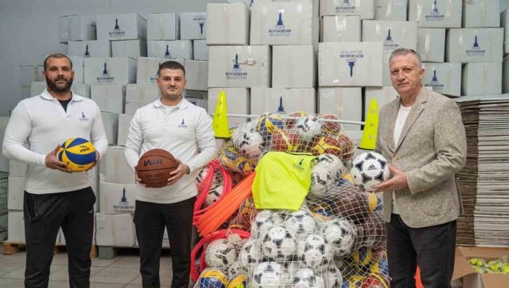 İzmir’de amatör spora 25 milyon TL’lik can suyu