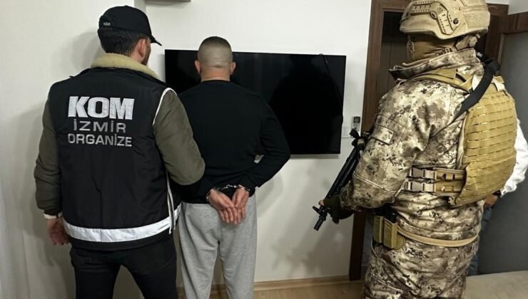 İzmir’de ’Genç Osman Çetesi’ne operasyon: 7 tutuklama
