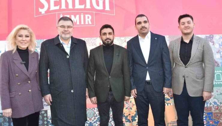 İzmir’de ’Ramazan Şenliği ve Büyük Aile İftarı’