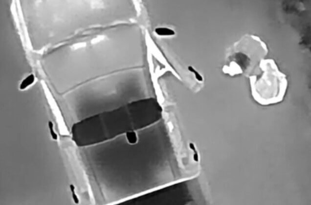 İzmir’de kaybolan yaşlı adam termal dronla bulundu