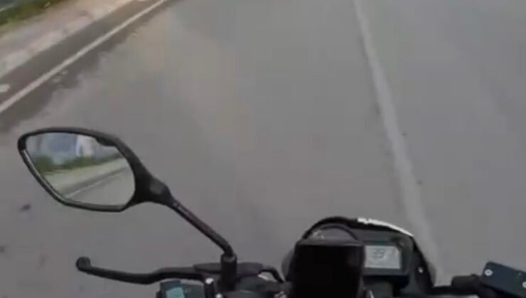 İzmir’de ters yönde ilerleyen sürücüye 10 bin lira ceza