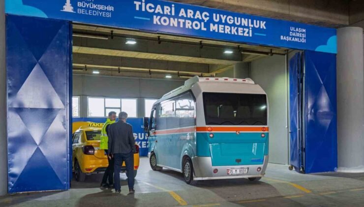 İzmir’de ticari araçlar artık daha güvenli ve konforlu