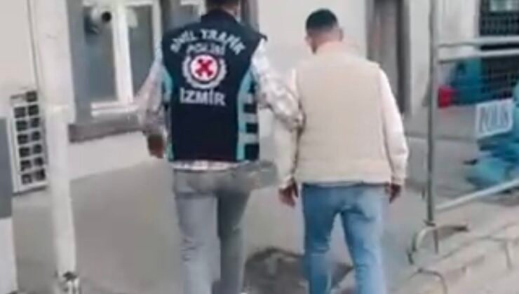İzmir’de trafikte makas atan sürücüye 90 bin lira ceza