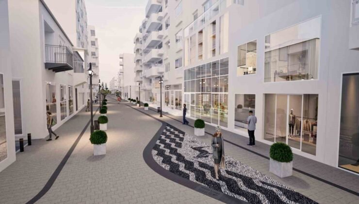 İzmir’e tarih damgalı sevgi yolu