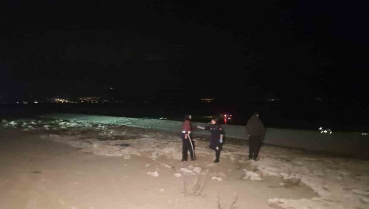 İznik Gölü’ne uçan otomobilde can pazarı